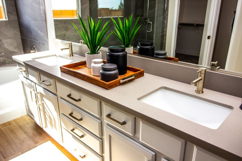 Contemporary Vanity Setup