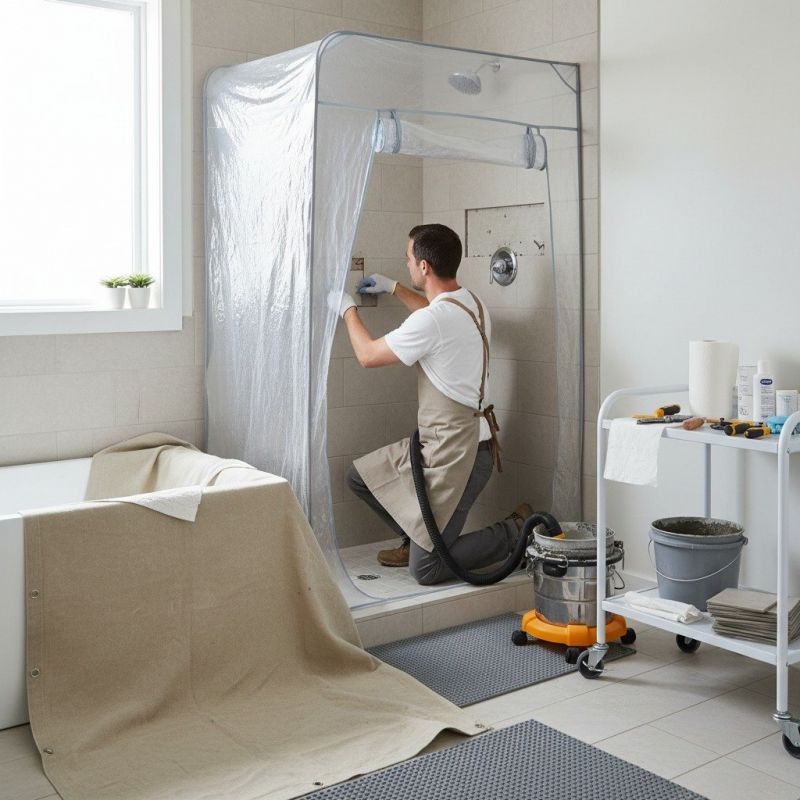 Top Shower Remodeling Companies in Zebulon, NC