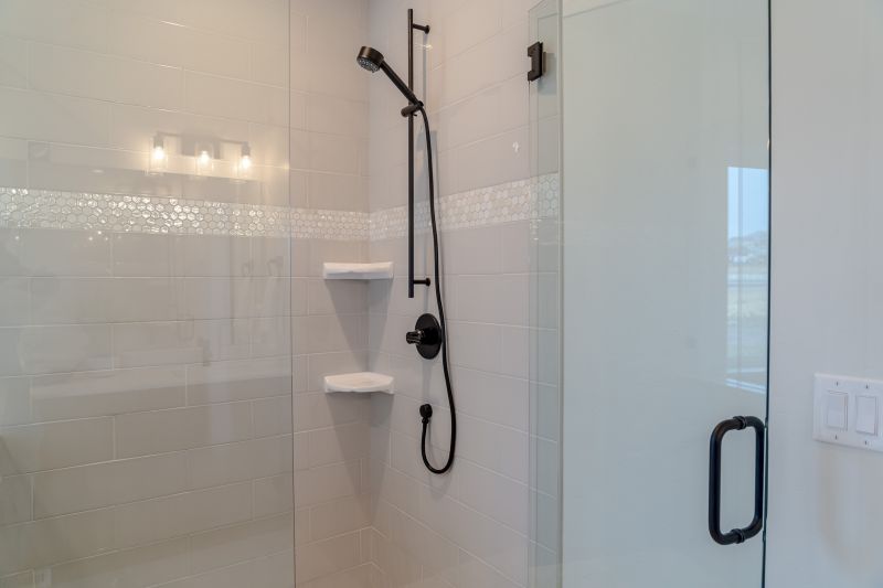 Newly Installed Shower